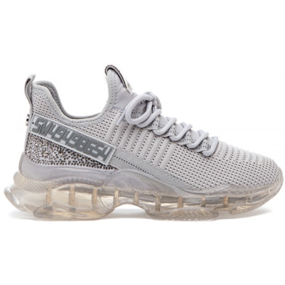 Steve Madden Maxima Grey Multi, Size 7.5 - Picture 2 of 7